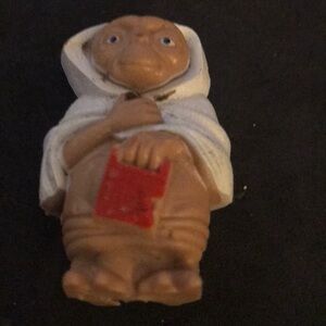 Vintage E.T. With blanket & Speak&Spell